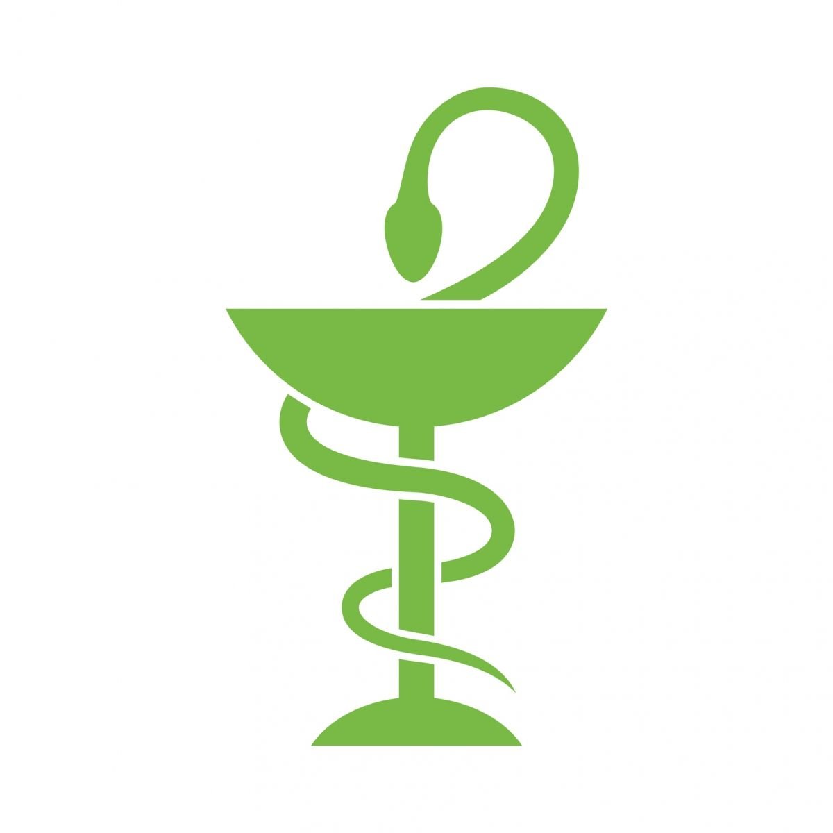 Гиппократова чаша вектор