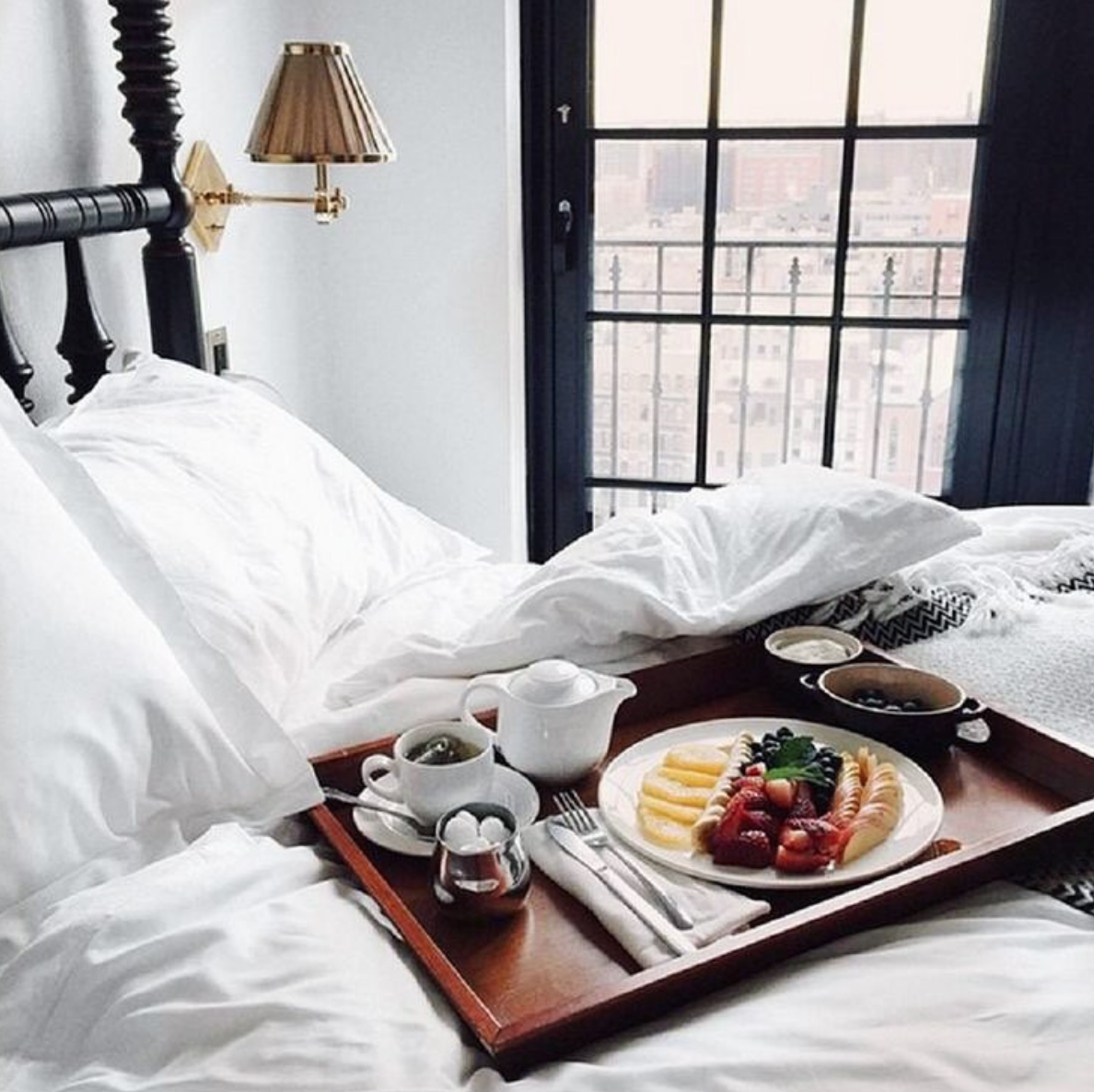 Завтрак в постель картинки