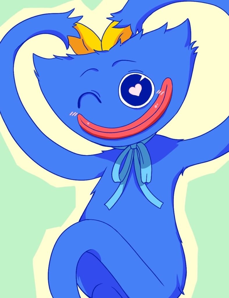 Милый грибочек с ножом