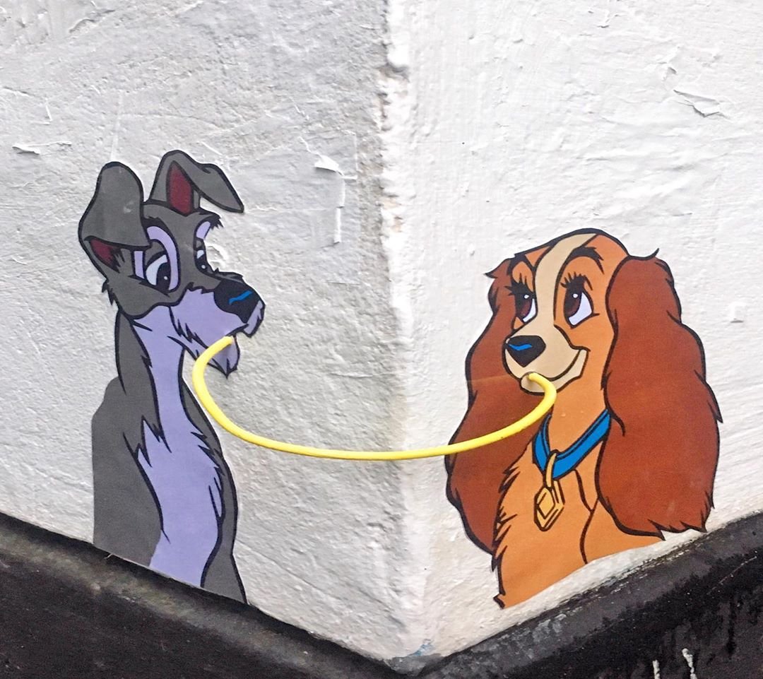 Леди и Бродяга герои