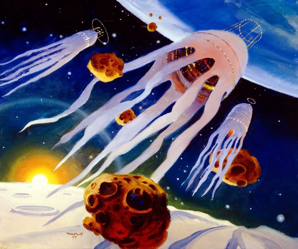 Космос глазами детей