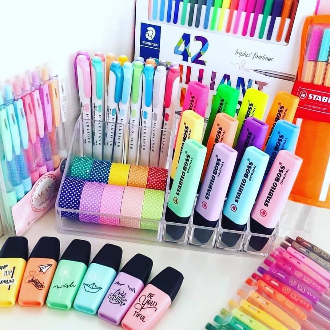 Красивая канцелярия