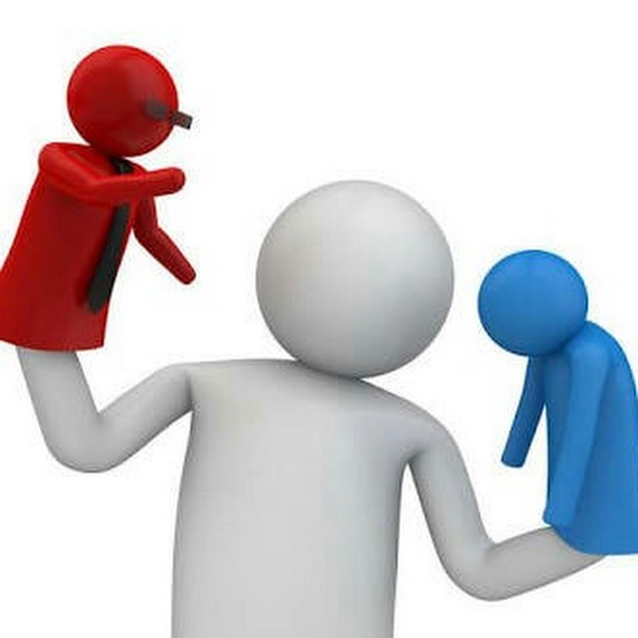 Поведение человечки