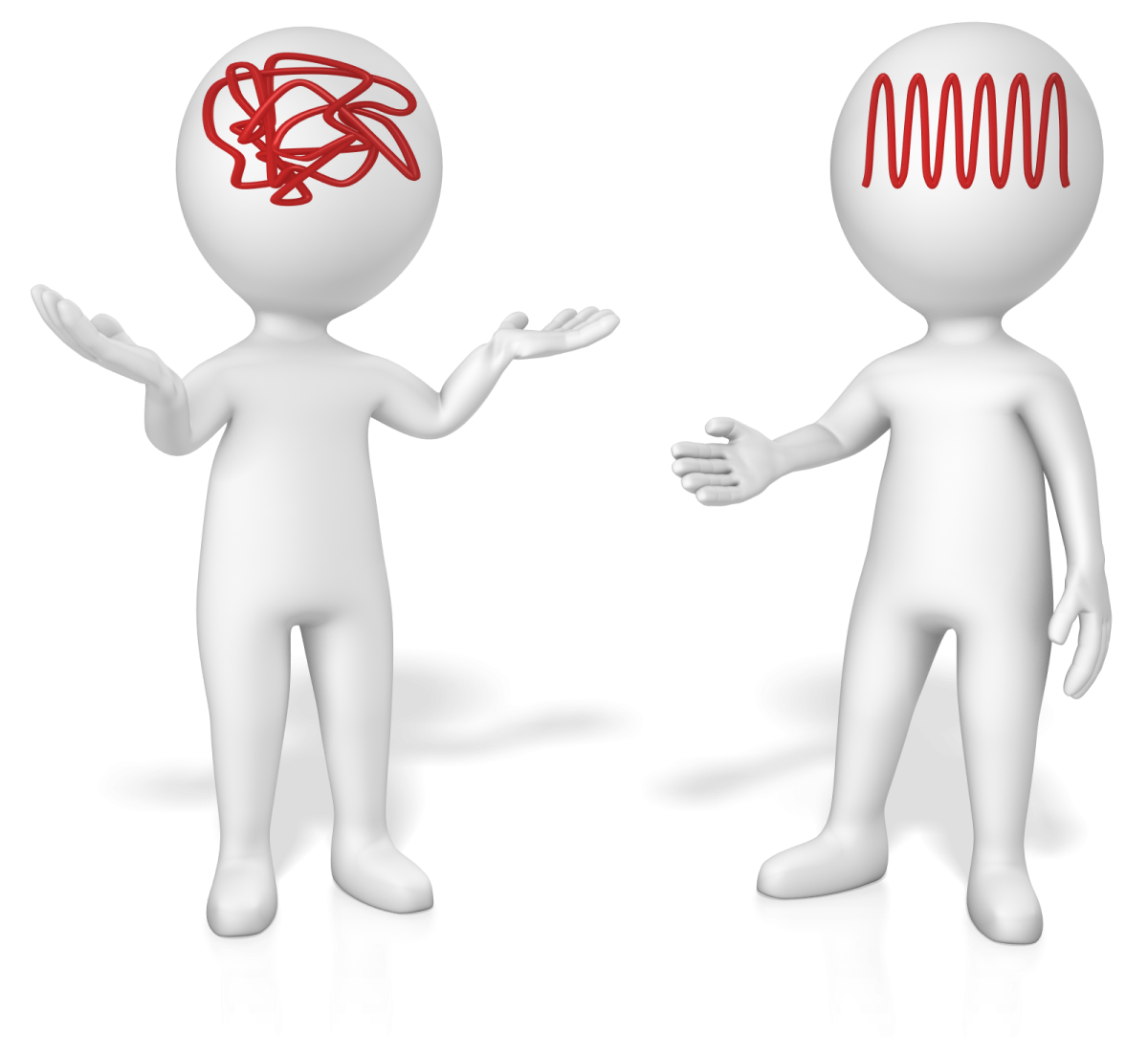 Человечек рассказывает