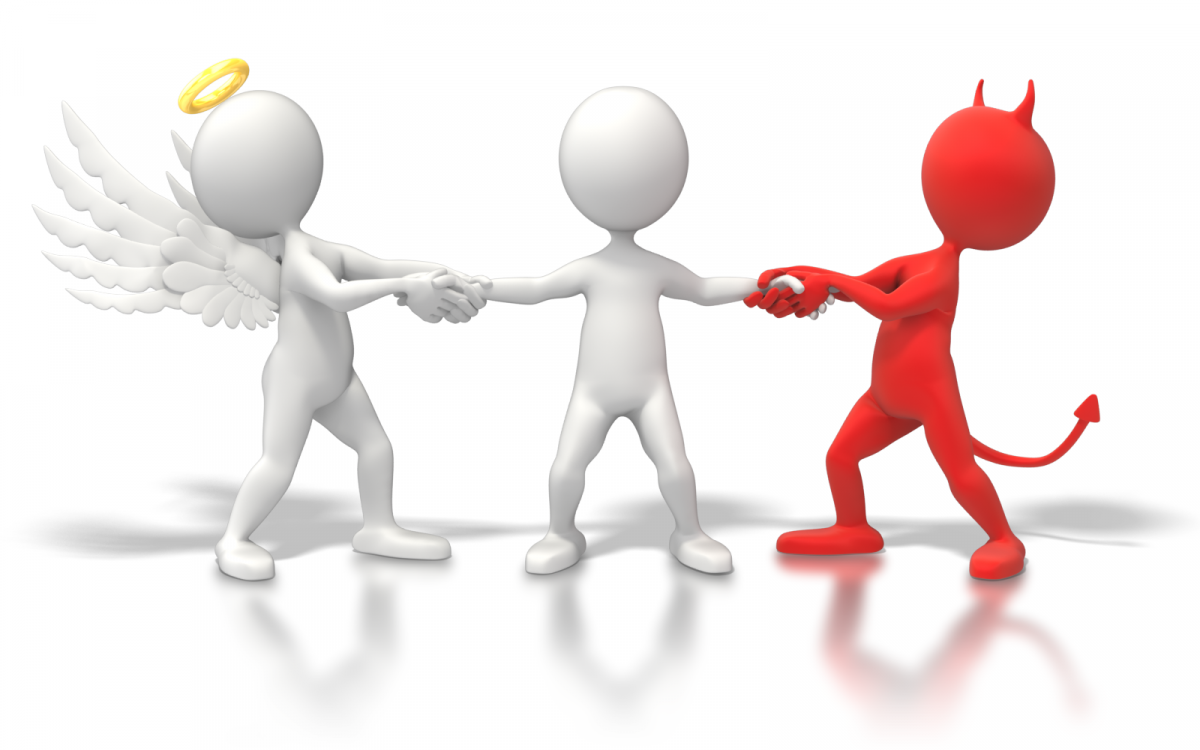 Конфликт человечки