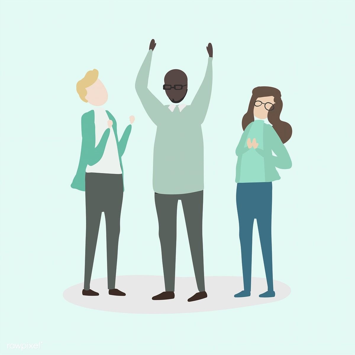 Векторные люди