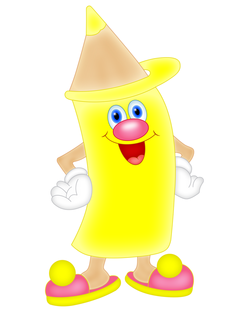 Карандаши мультяшные