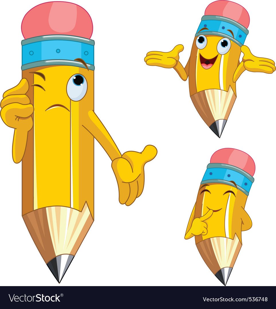 Веселые карандаши цветные для детей