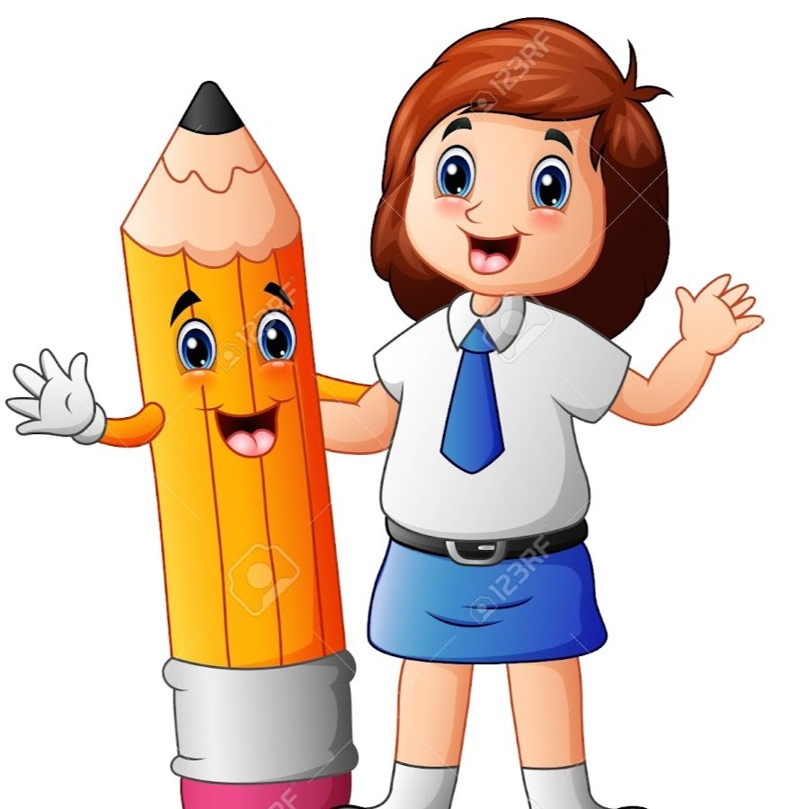 Цветные карандаши с глазками