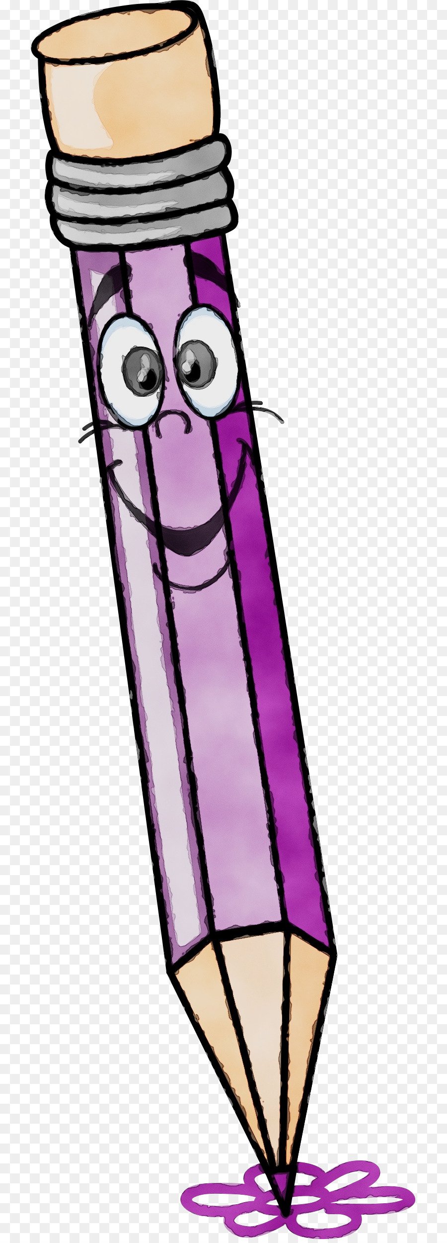 Веселый карандаш картинка для детей
