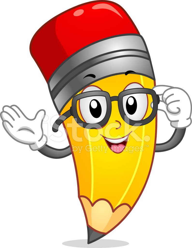 Карандаш из мультика