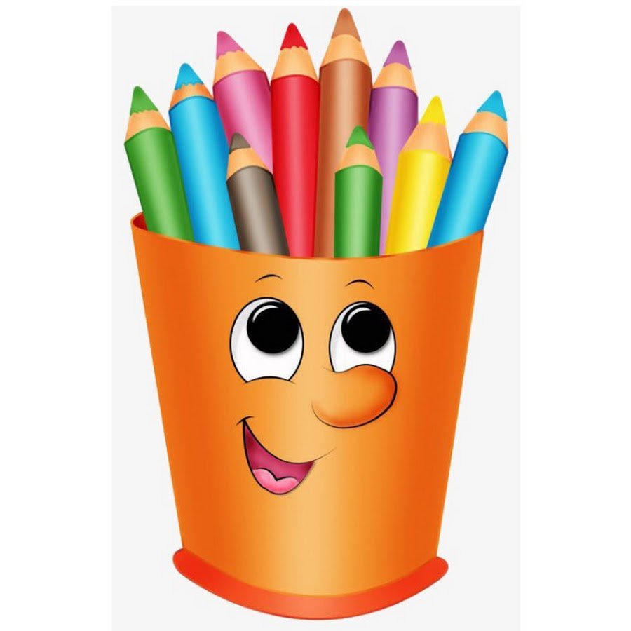 Буквы в виде предметов