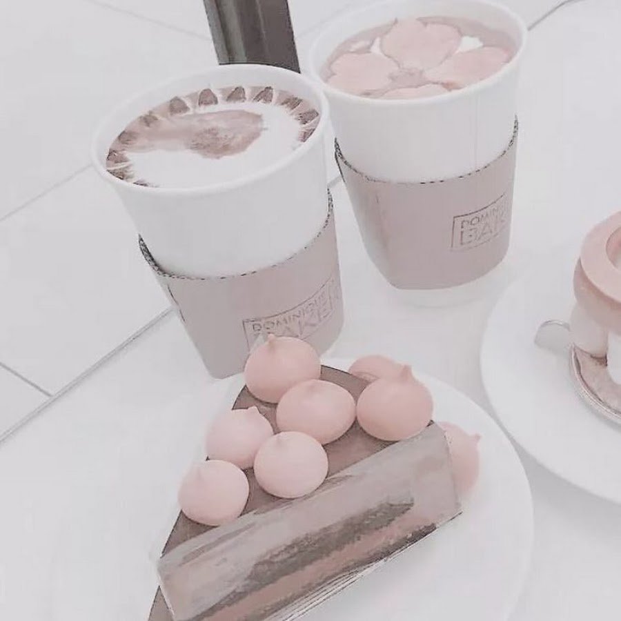 Серо розовая Эстетика