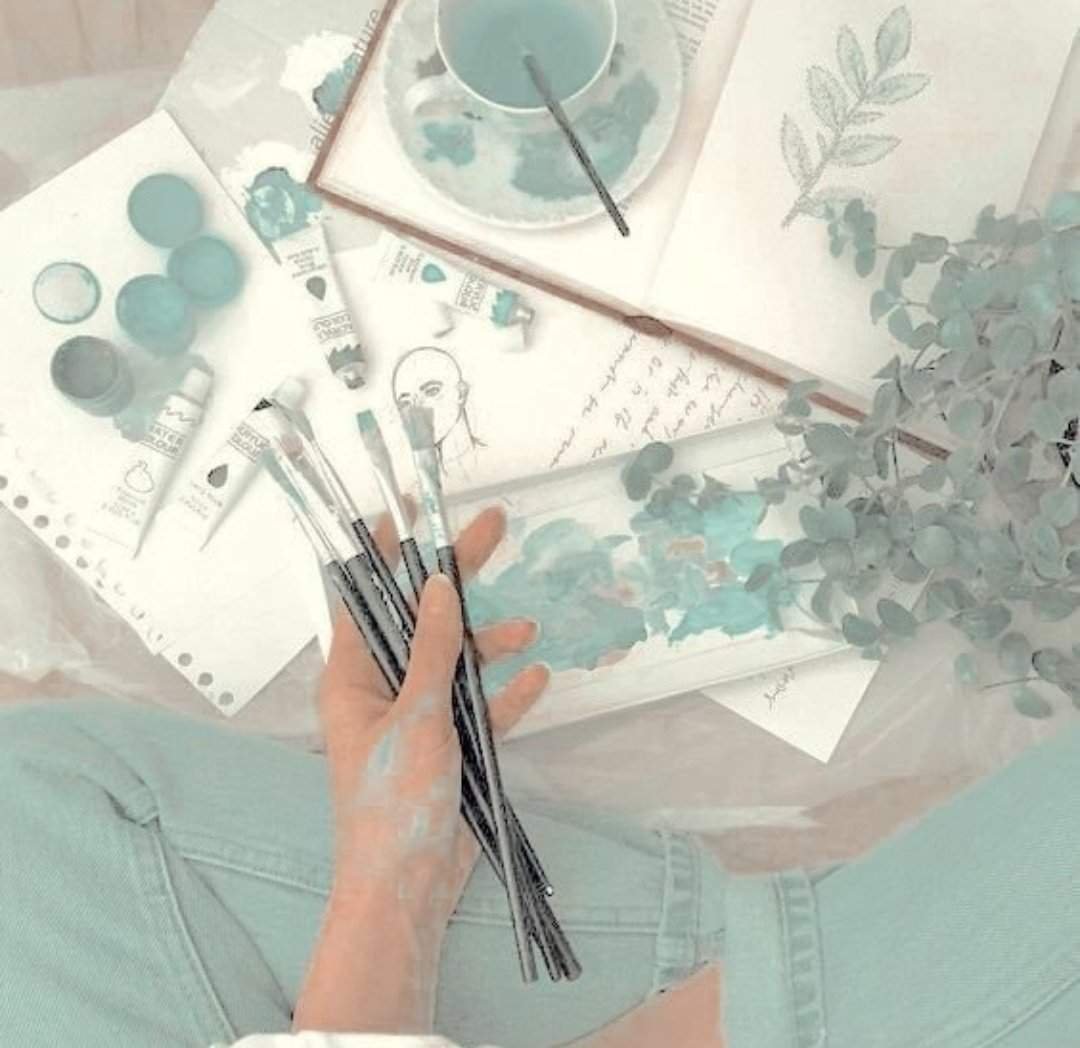 Рисование хобби Эстетика