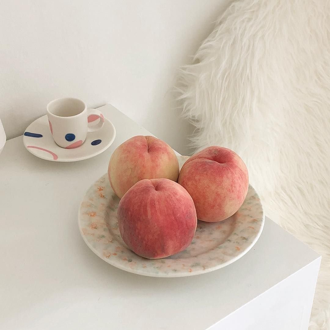 Персики Эстетика