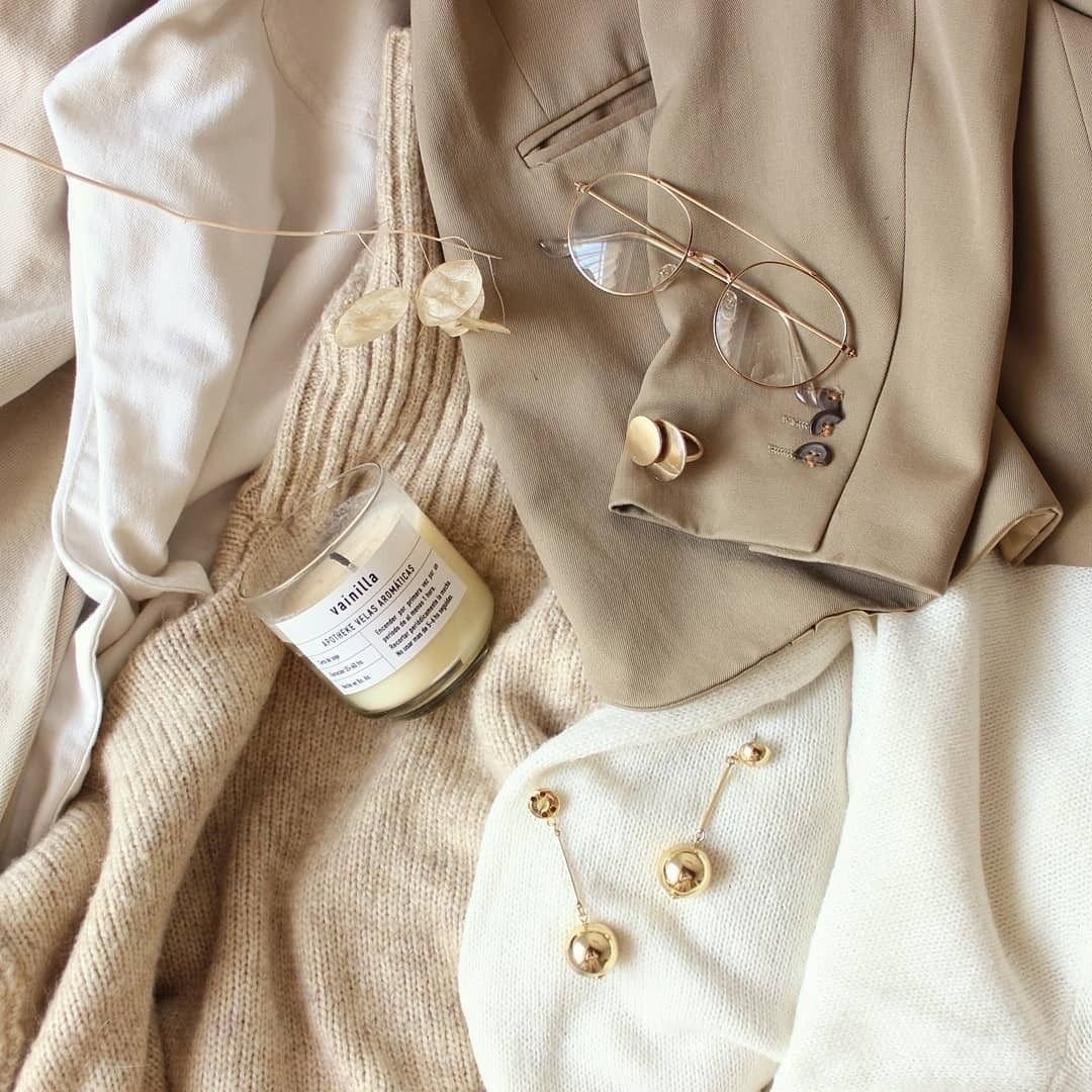 Эстетика бежевого