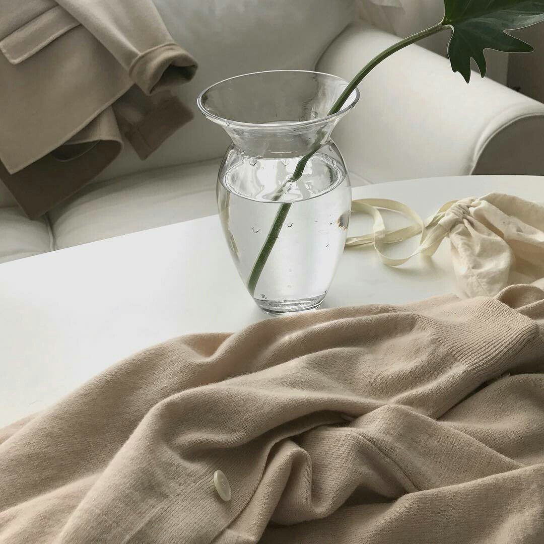 Эстетика в бежевых тонах