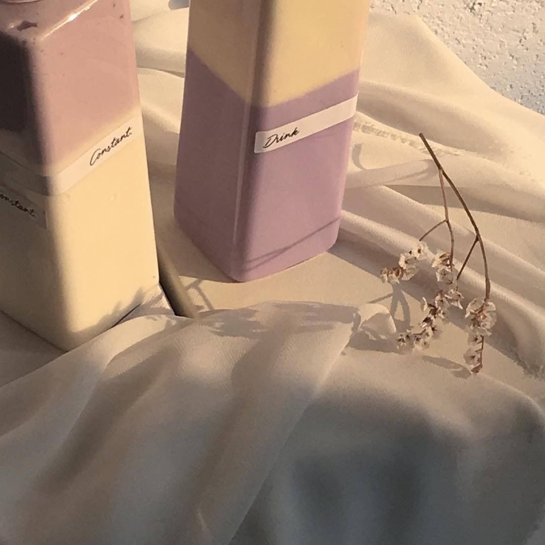 Бежево розовая Эстетика