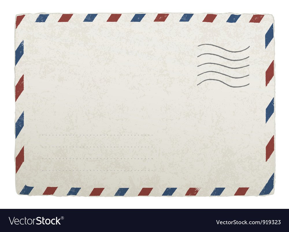 Конверт почтовый для детей