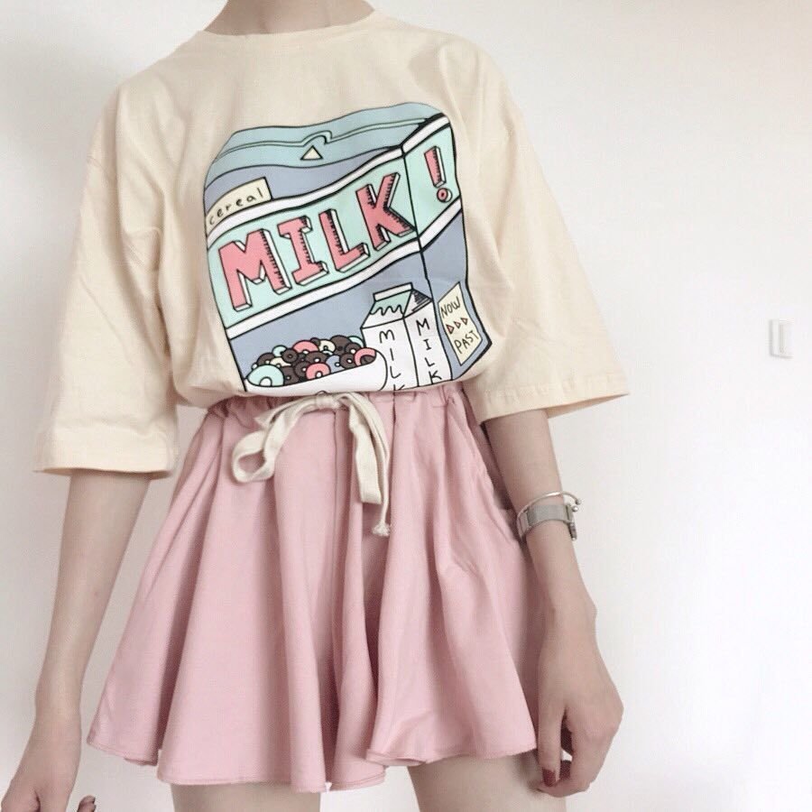 Милый стиль одежды