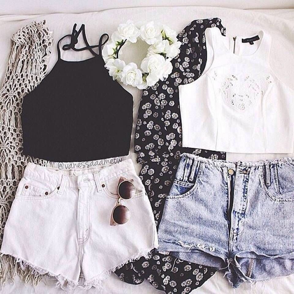 Луки на лето для подростков