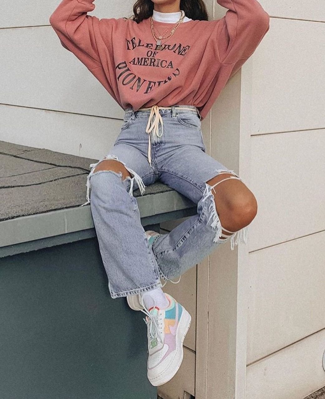 Американский стиль одежды для девушек