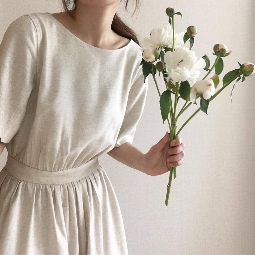 Белая одежда Эстетика