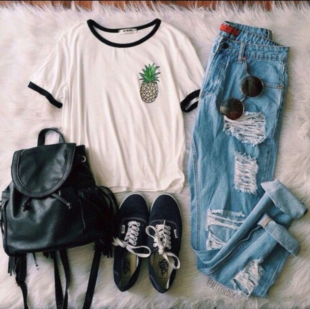 Крутая одежда для подростков