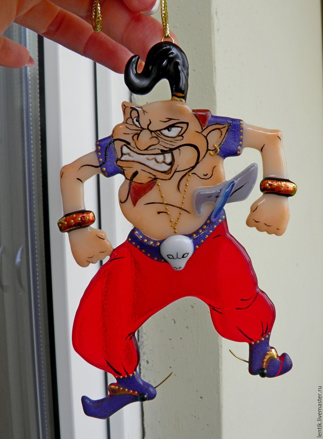 Образ соловья разбойника