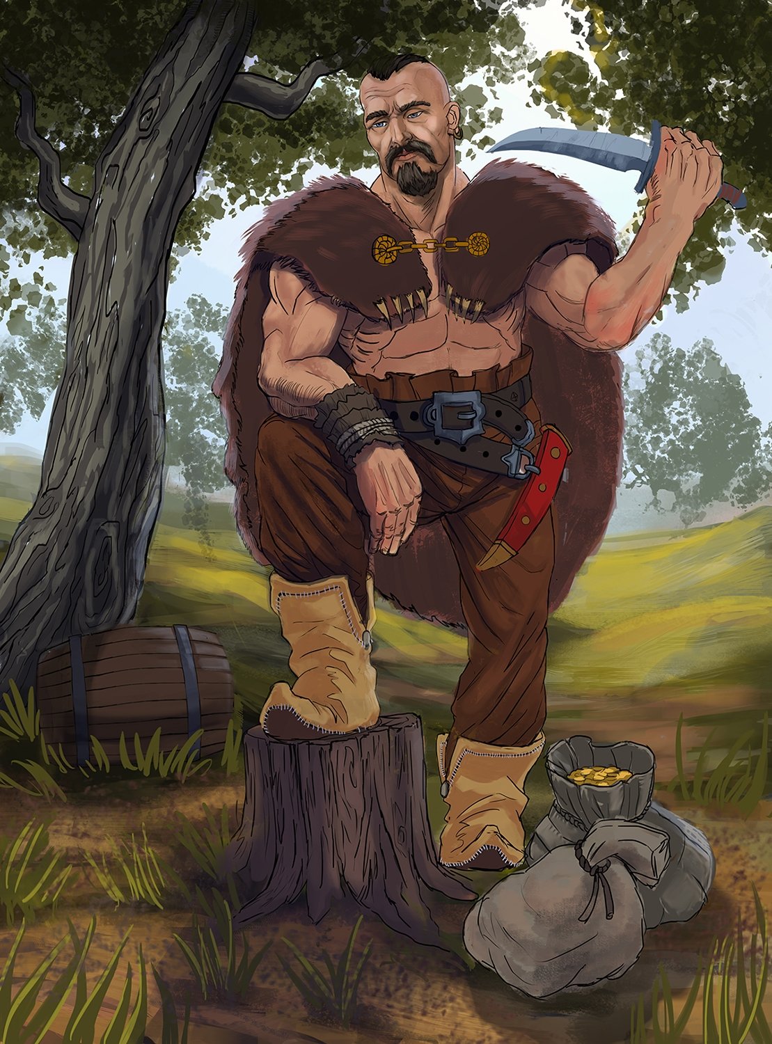 Соловей разбойник Славянская мифология