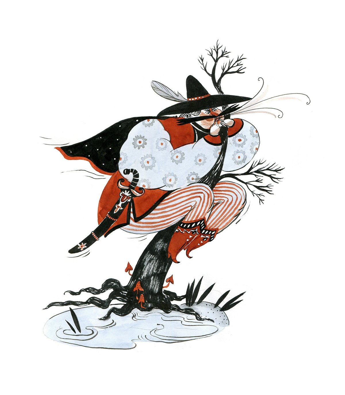 Илья Муромец и Соловей разбойник 1956