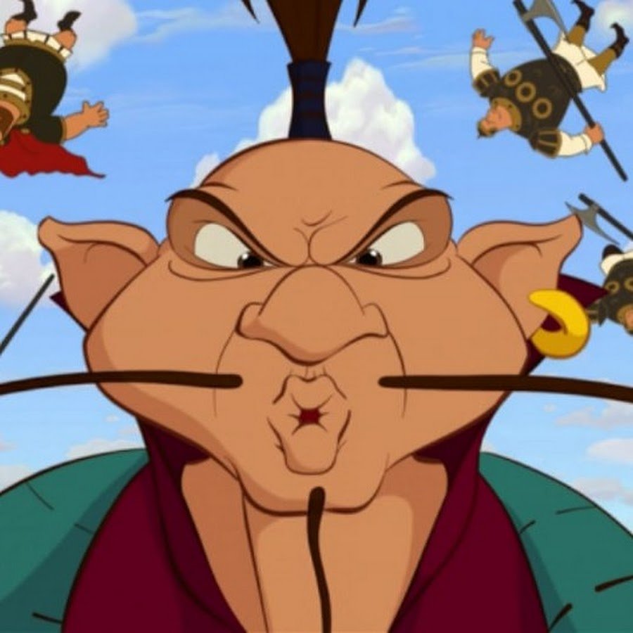 Илья Муромец и Соловей разбойник мультфильм 2007