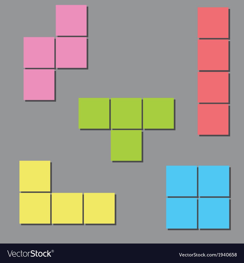 Фигуры из тетриса названия