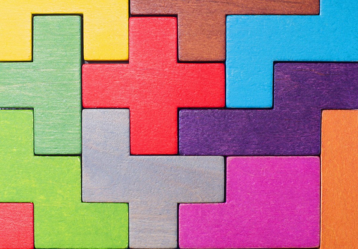 Фигурки тетриса