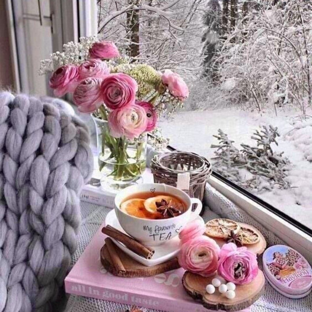 Доброе морозное утро