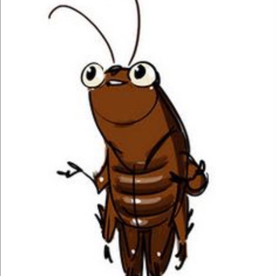 Таракан мультяшный