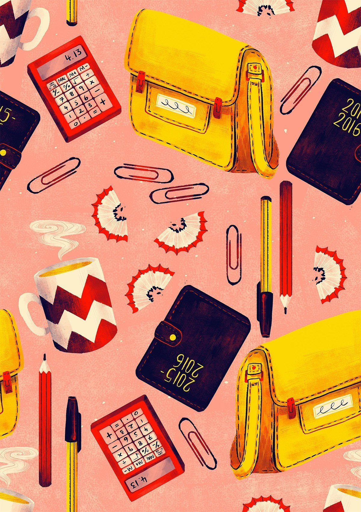 Школьные обои на телефон