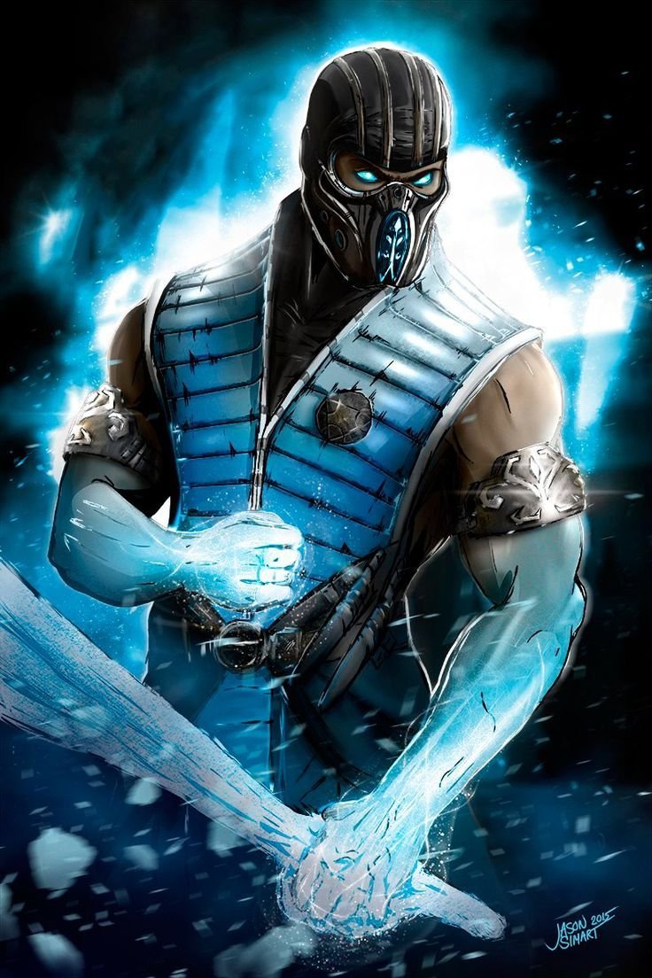 Мортал комбат Скорпион и саб Зиро