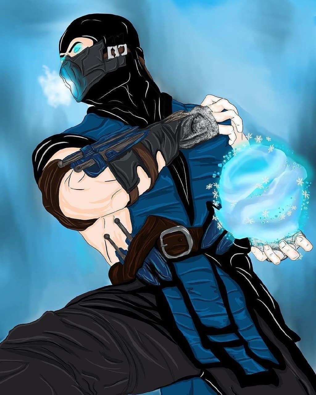 Скорпион и Сабзиро мортал комбат