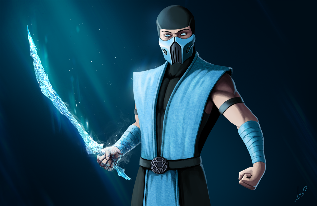 Мортал комбат 11 саб Зиро