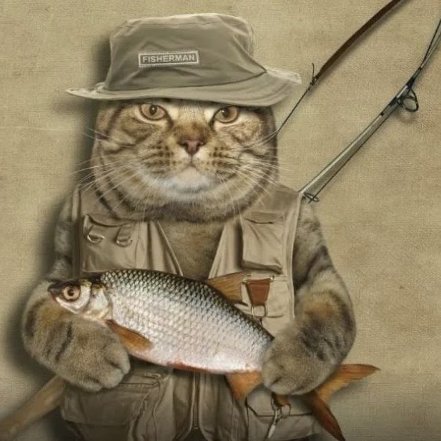 Рыба мульт Рыбак
