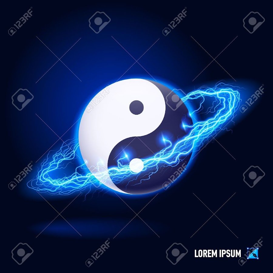 Радужный Инь Янь