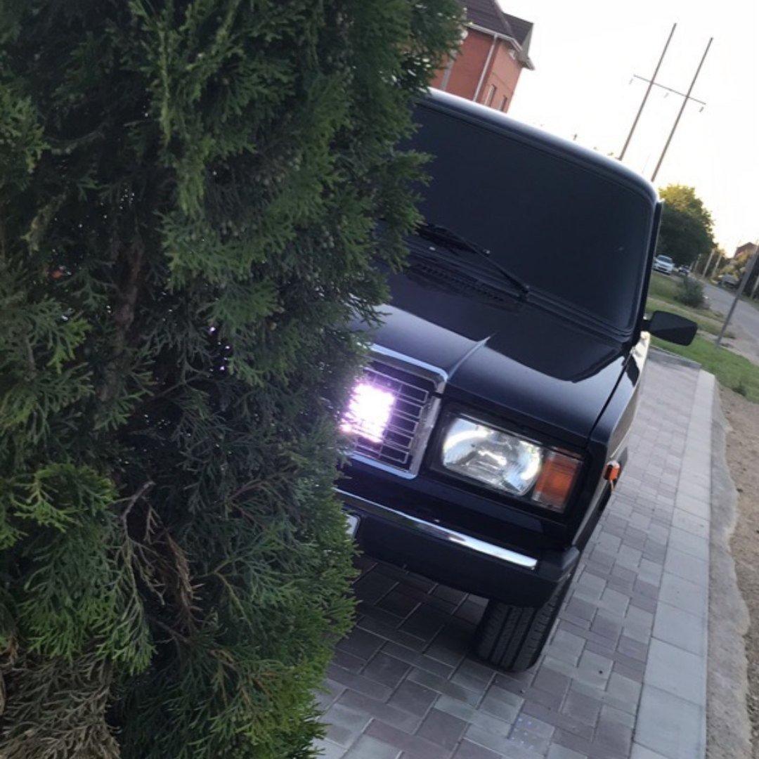 ВАЗ 2107 тюнингованная