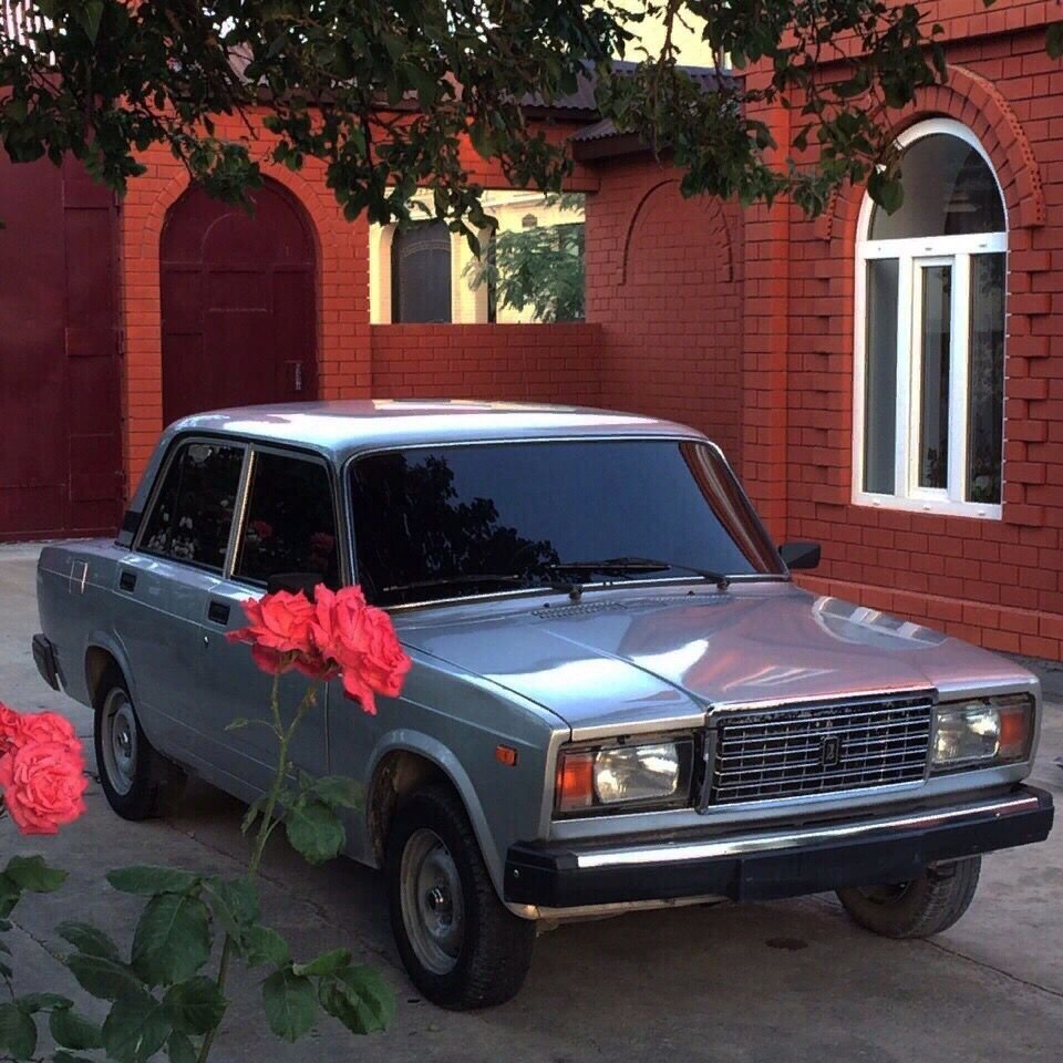 ВАЗ 2107 опер стиль