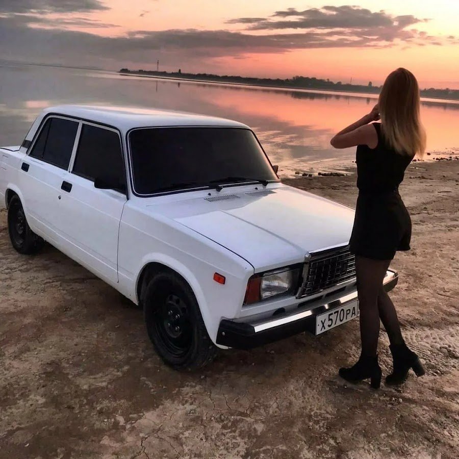 ВАЗ 2107 Абу бандит