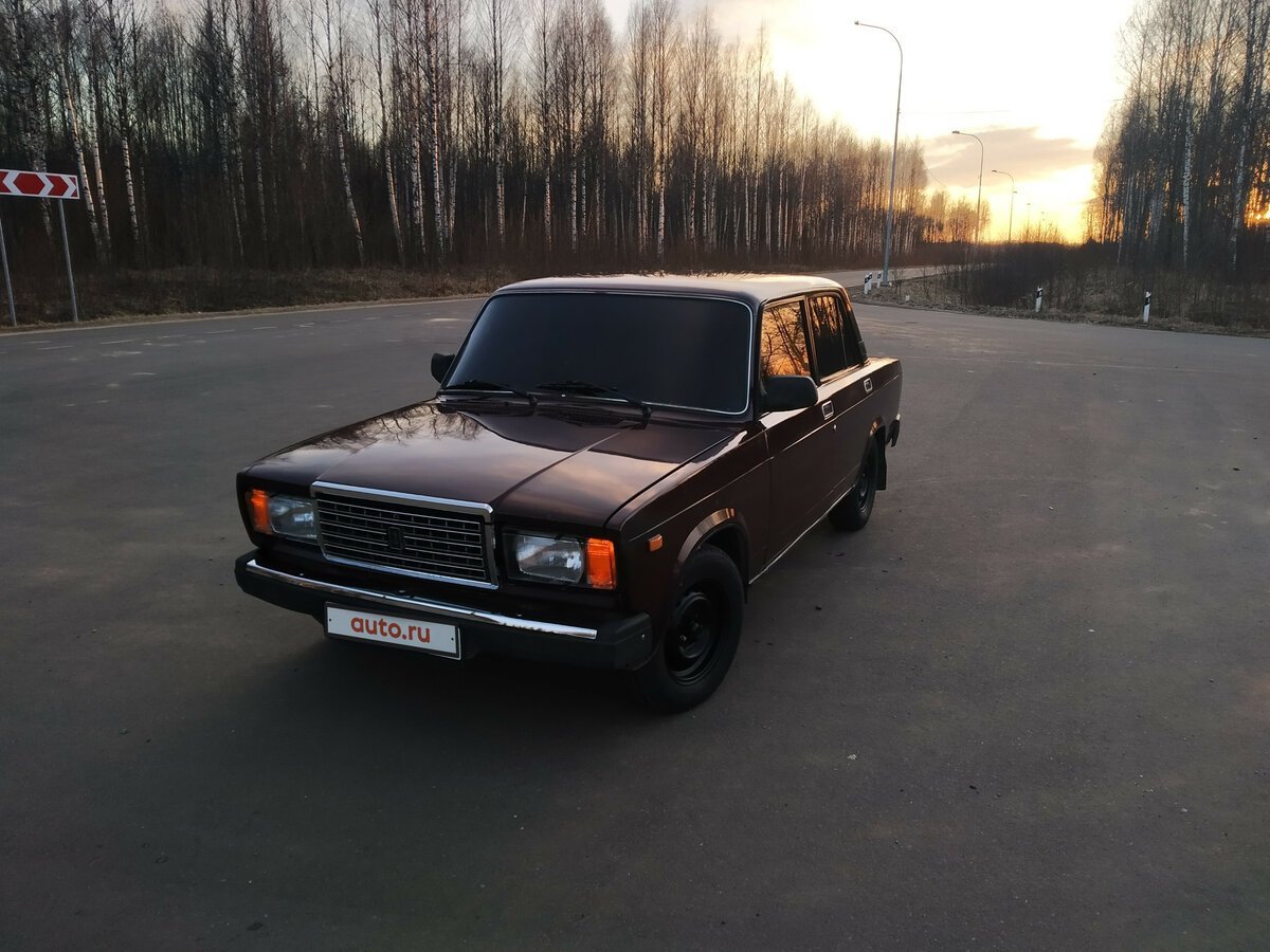 ВАЗ 2107 опер стайл