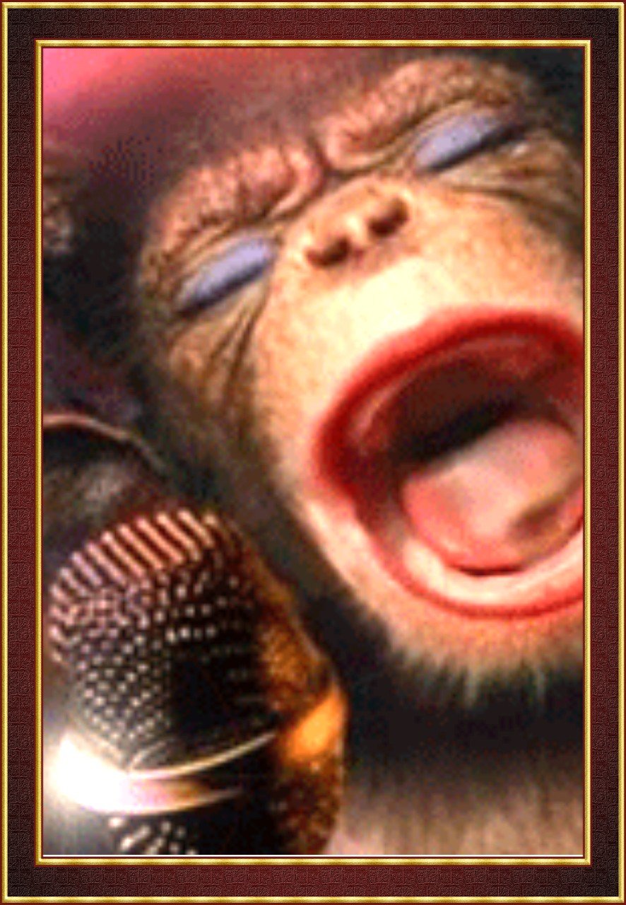 С днём рождения мартышка