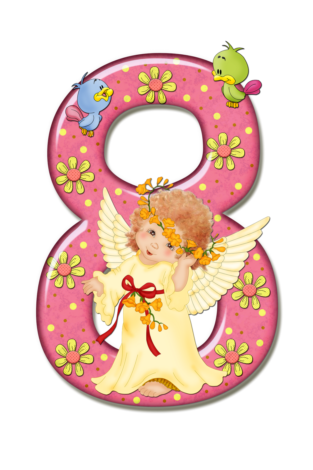 8 Месяцев девочке