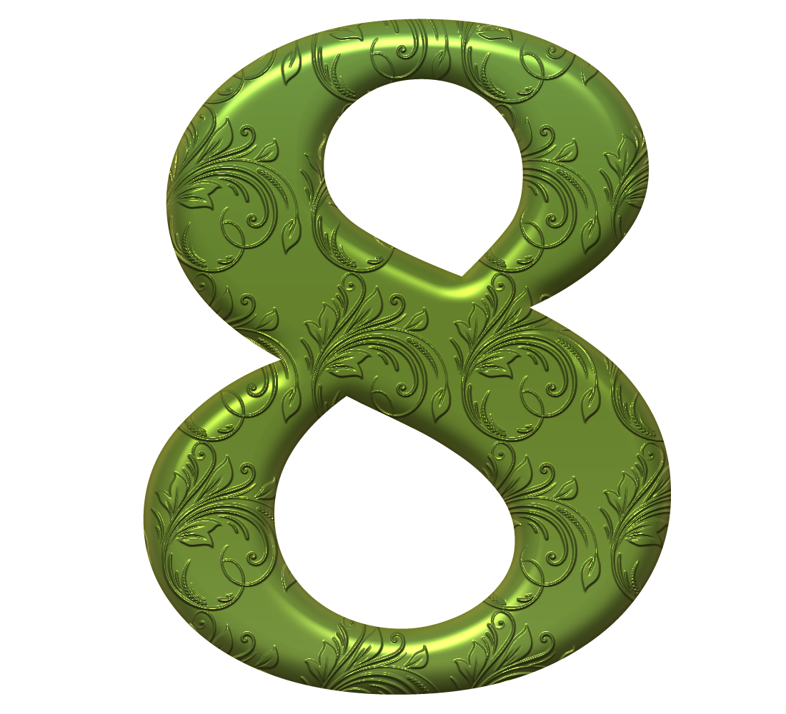 Восьмерка цифра