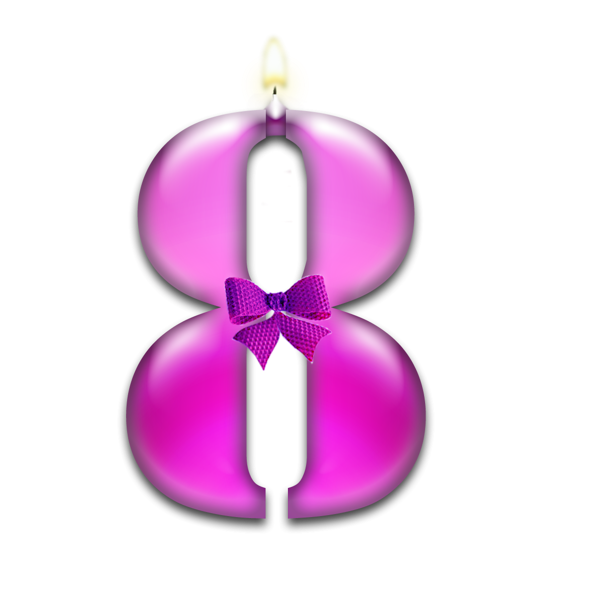 8 Лет надпись